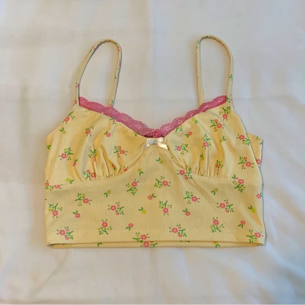 princess polly old school love top